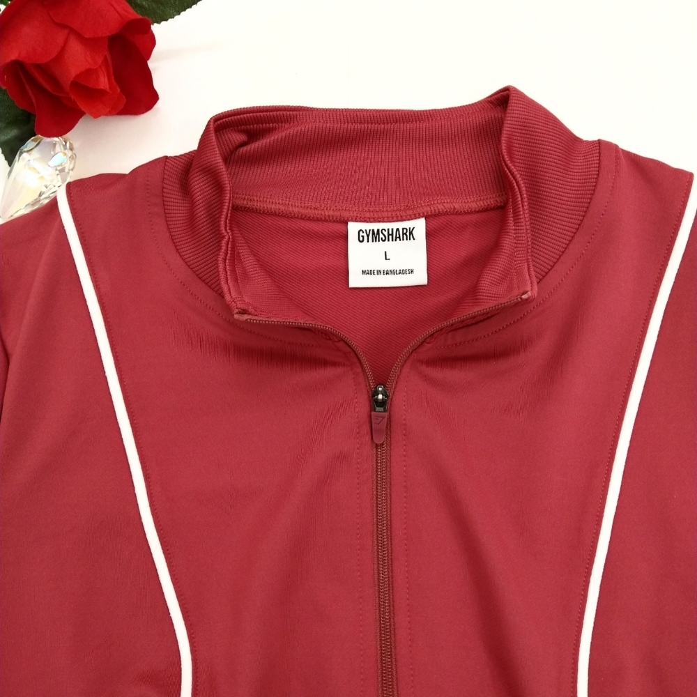 Gymshark Recess Track Top Size Medium - Picture 3 of 10